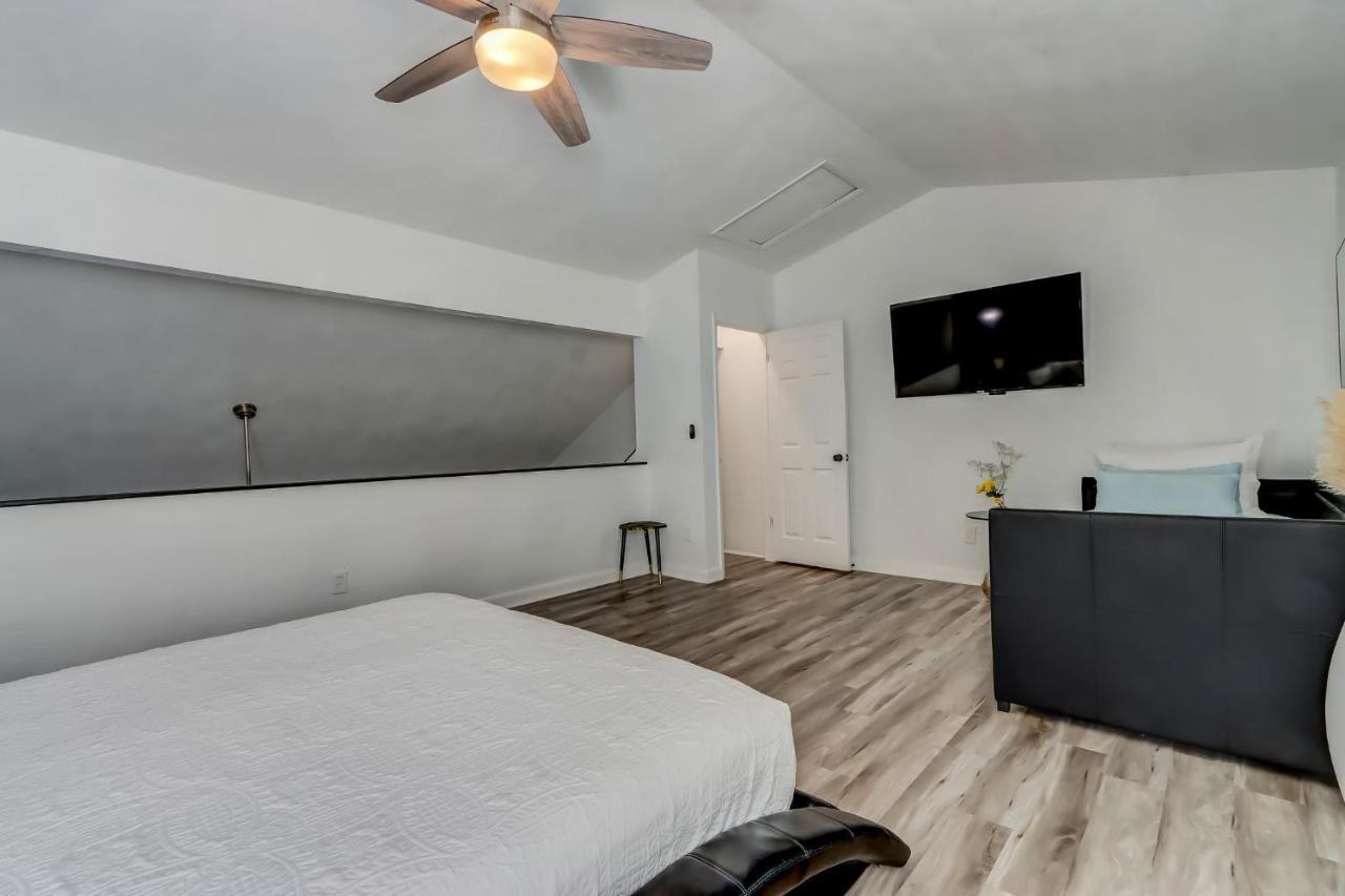 Lux Beach Cabana - Close To Beach & Restaurants เซนต์ออกัสติน ภายนอก รูปภาพ